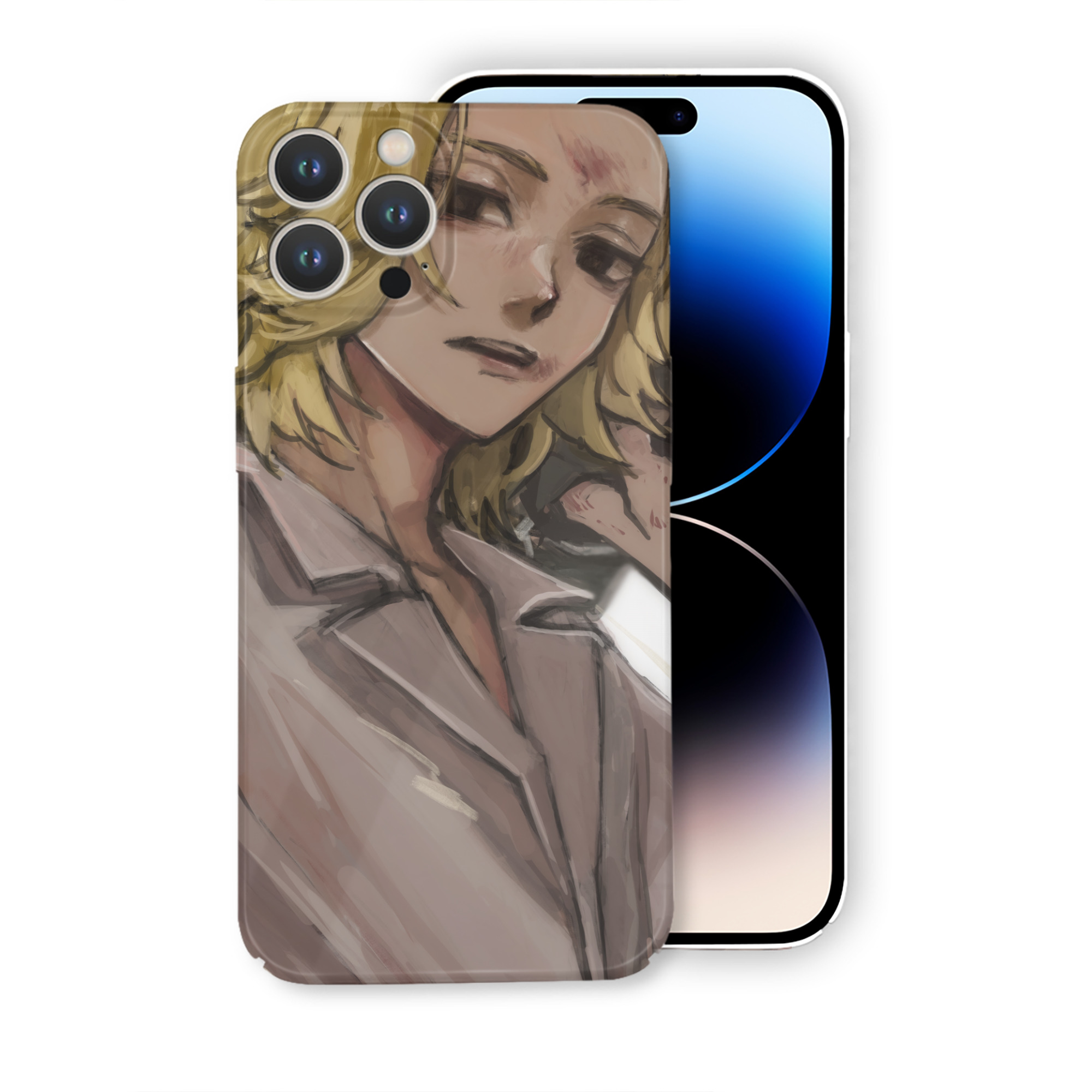 （画像用） 東京リベンジャーズ Tokyo Revengers 【iPhone 14シリーズ対応】ハードケース